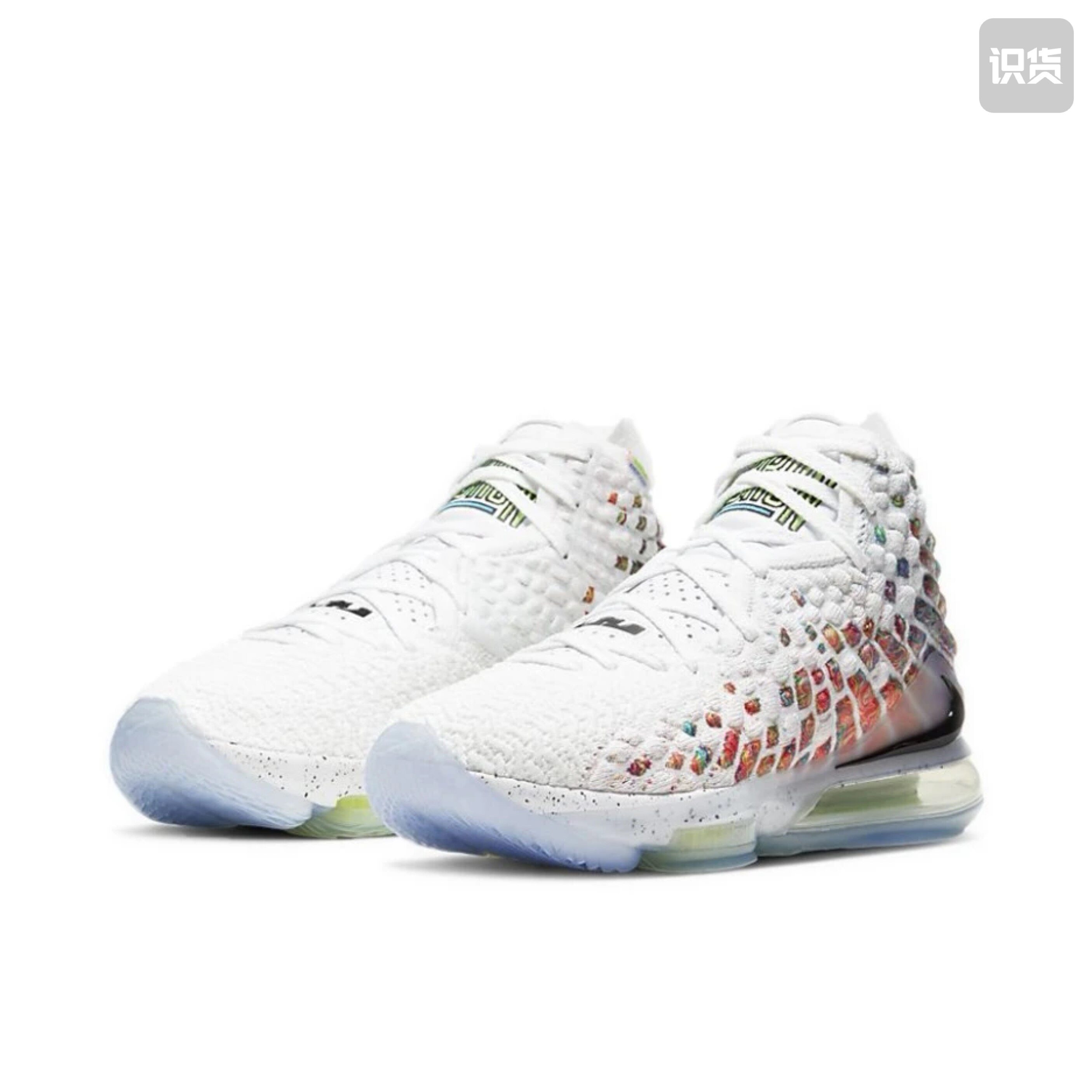NIKE 詹姆斯 17 实战篮球鞋 BQ3177-100 XG仓 阅读详细图