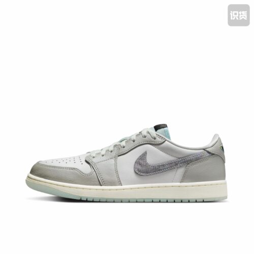 Air jordan 1 休闲运动鞋 HF3144-100 XG仓 阅读详情图