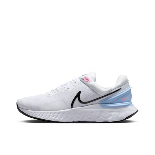 Nike React Miler 3 跑鞋 缓震防滑耐磨轻便透气DD0490-102  yt仓