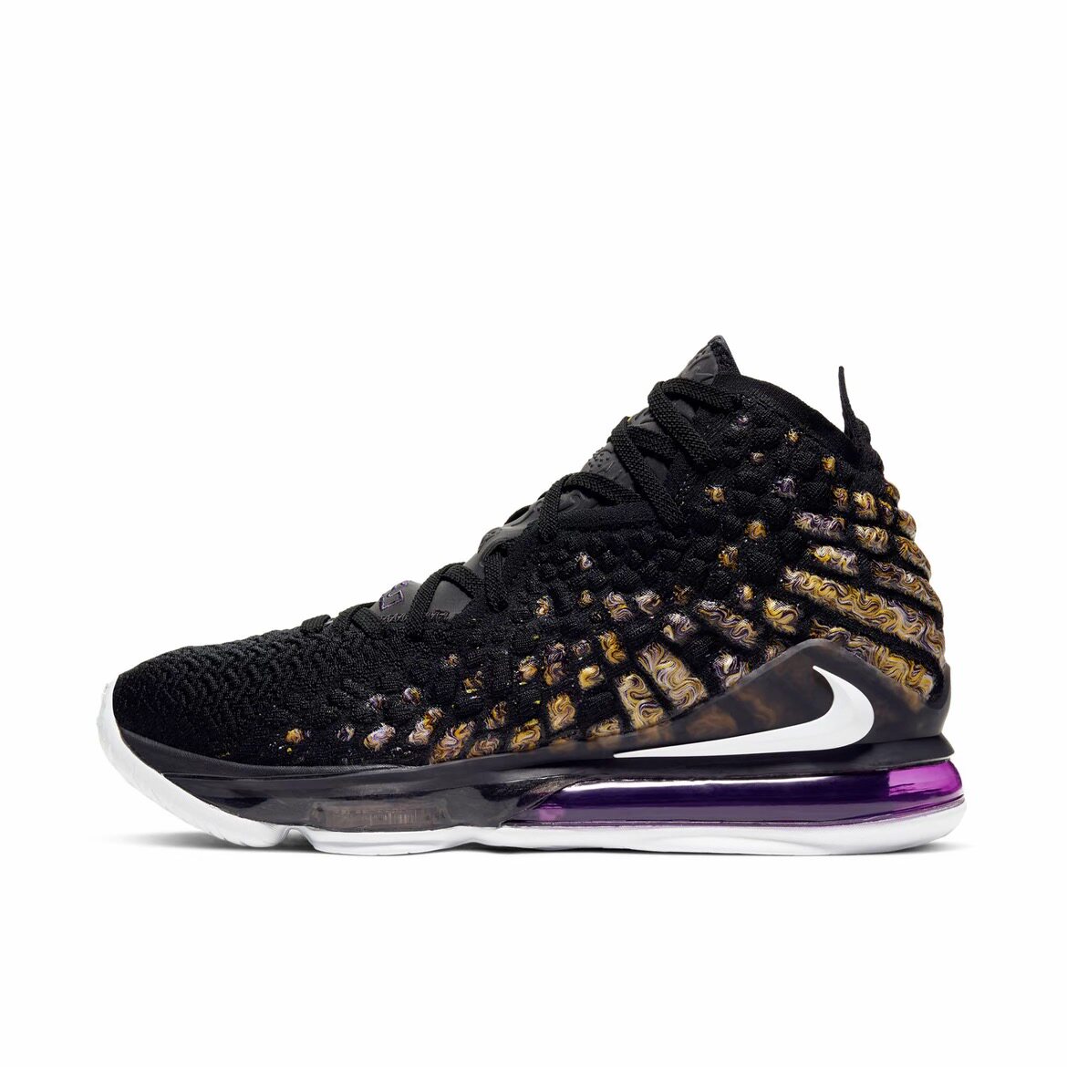 Nike Zoom LeBron 17 詹姆斯 气垫缓震 防滑耐磨 实战 织物wa仓