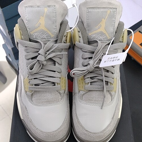 Air Jordan 4 运动休闲鞋  DV3742-021 M广东BB仓下单请看详情页C