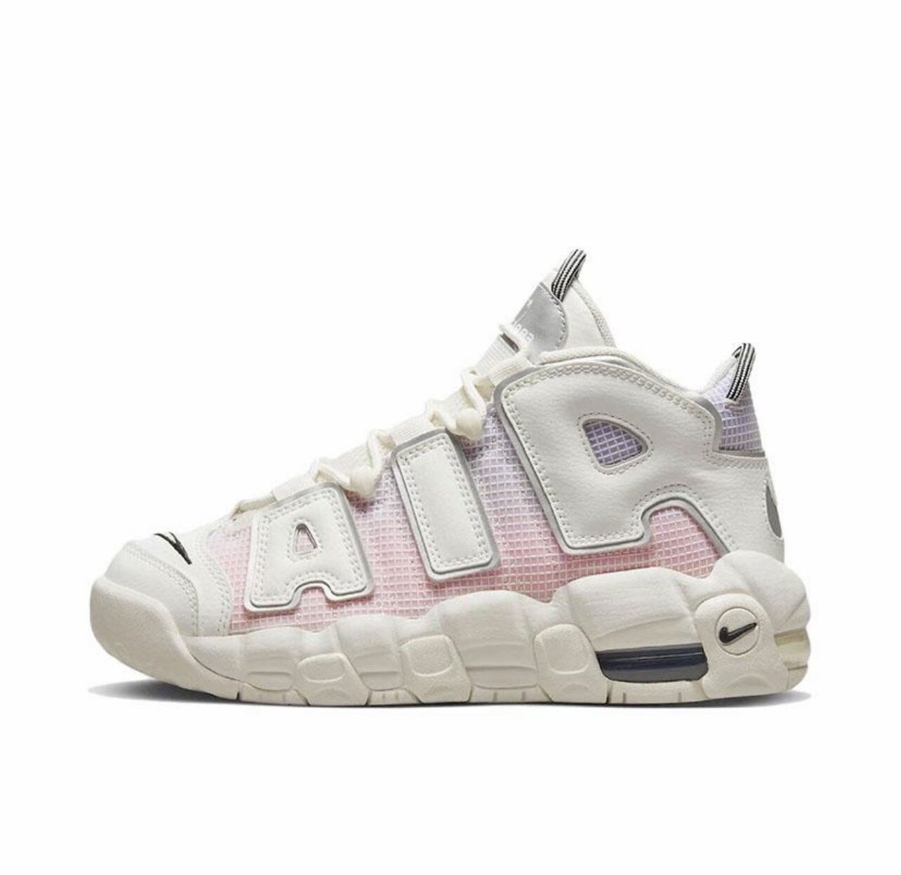 耐克大Air白色皮蓬复古运动篮球鞋DQ0514-100鳄鱼仓倒卖勿扰