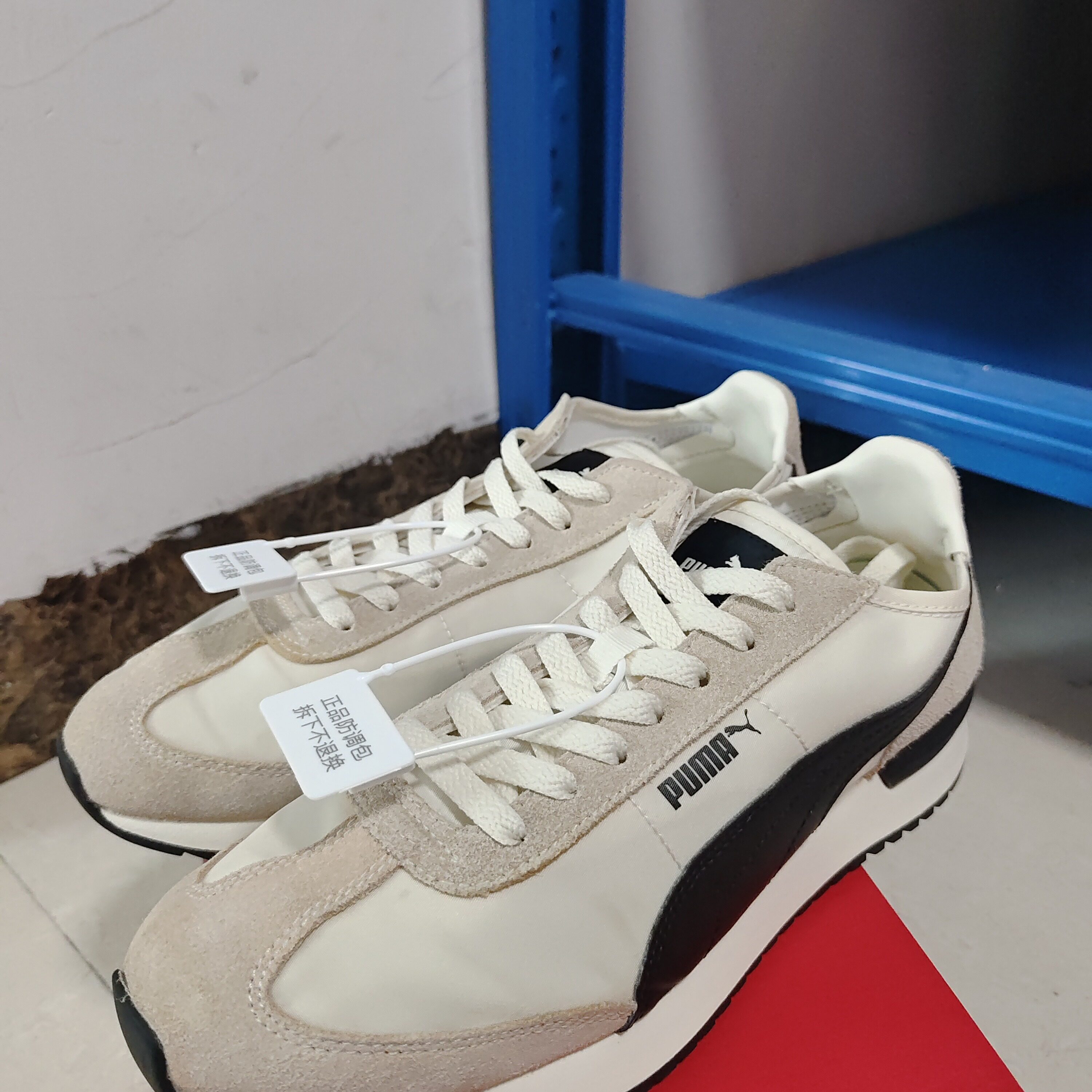 Puma/彪马 R78 Wind Nyl 392901-01 广东BB主图实拍下单请看详情C