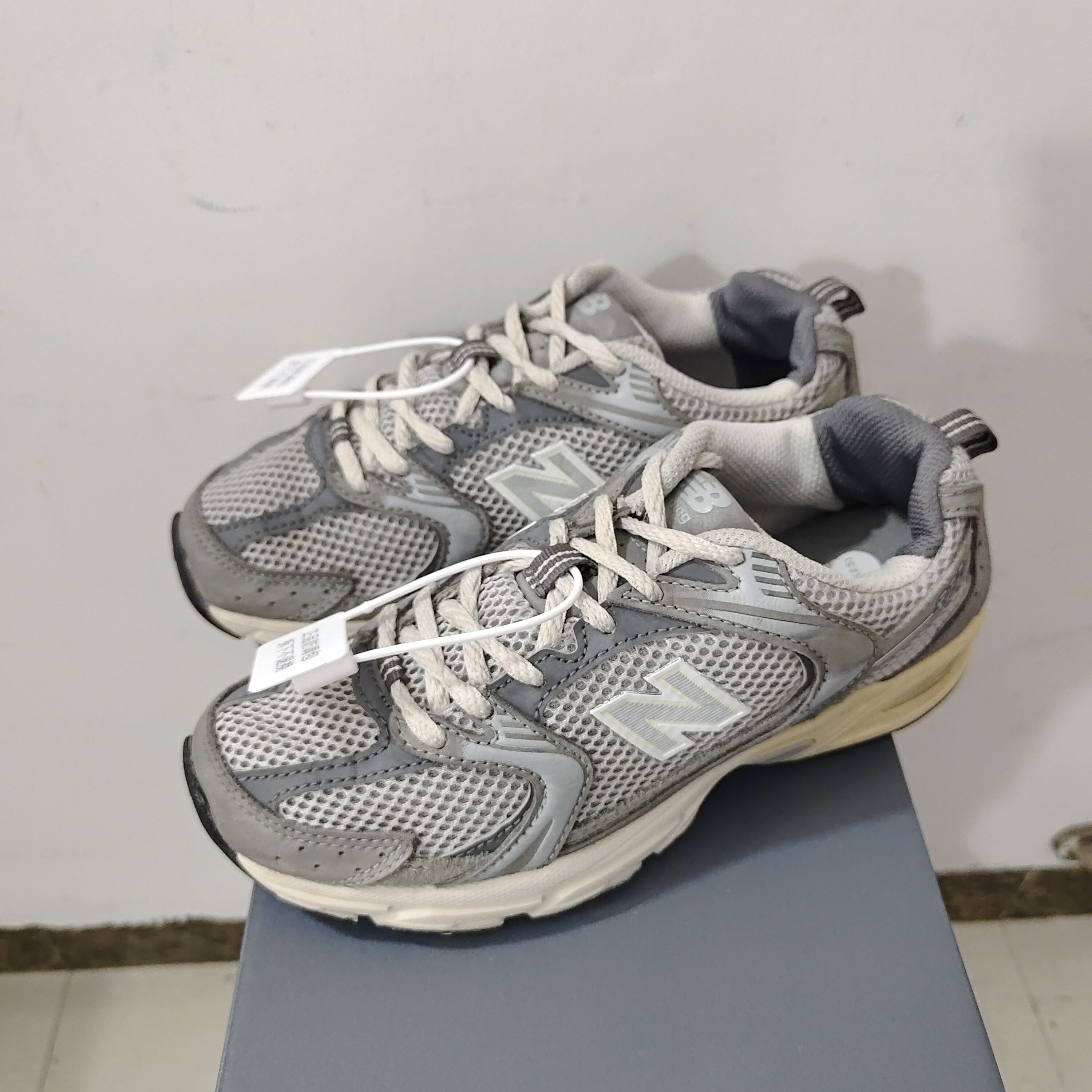 New Balance MR530 跑鞋 圆头 MR530TG M广东BB仓下单请看详情页C