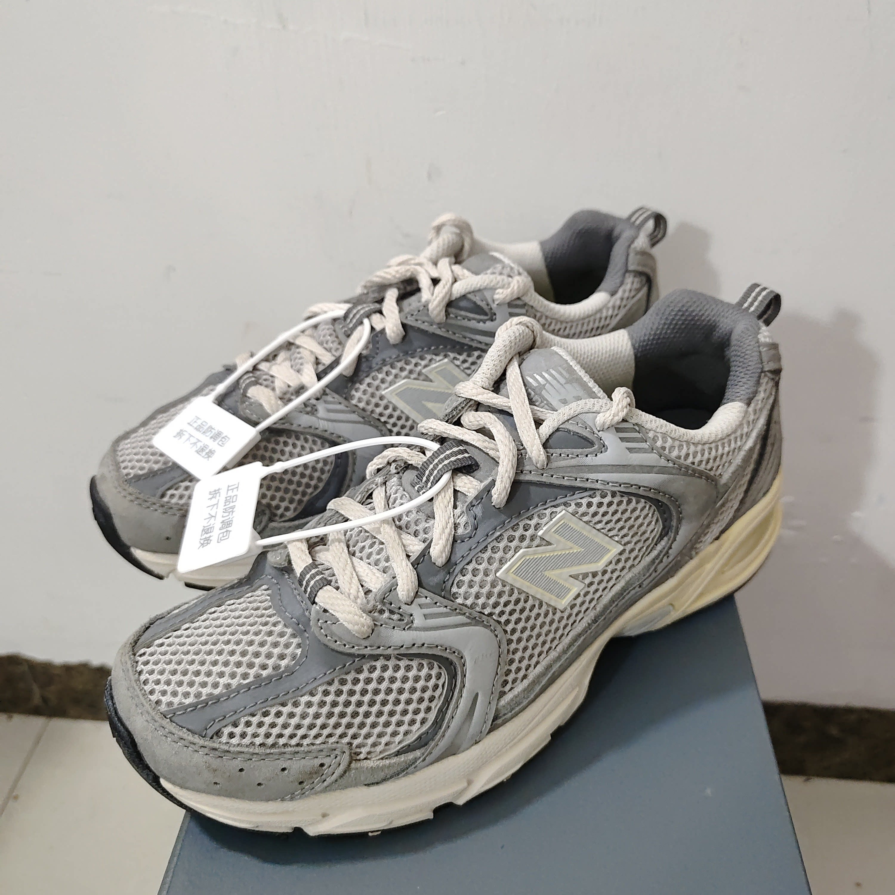 New Balance MR530 跑鞋 圆头 MR530TG M广东BB仓下单请看详情页C
