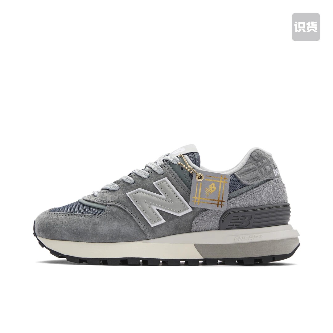 New Balance 574 经典复古 运动休闲鞋U574LGHX 广东GG阅读详情图