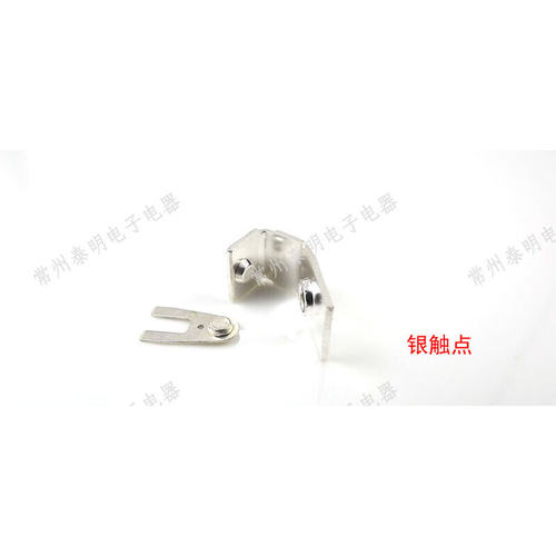 一佳跑量配件自复位点动 按钮开关辅助常开触点 绿色 一常开 配件