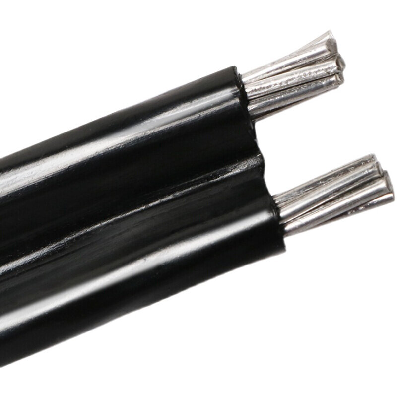 国标护套线户外防老化电线铝线双z芯家用6/10/16平方架空室外电缆