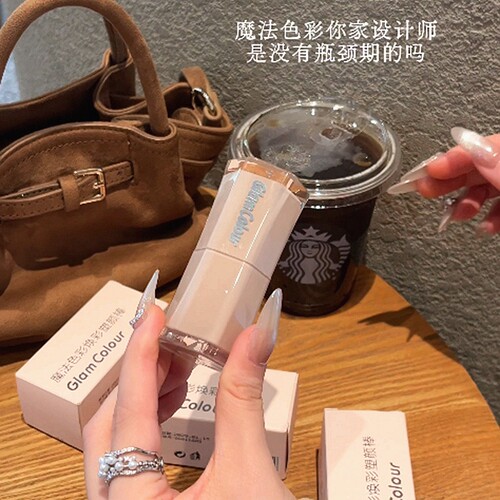 GlamColour重塑骨相修容膏新手鼻影侧影自然自然遮瑕法式便携底妆