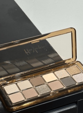 透明壳水泥盘！清冷贵气感12色烟熏大地色系水泥盘眼影粉质细腻女