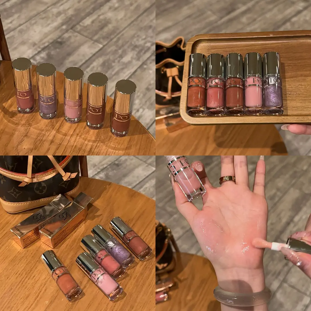 POTO水光镜面唇釉嘟嘟唇