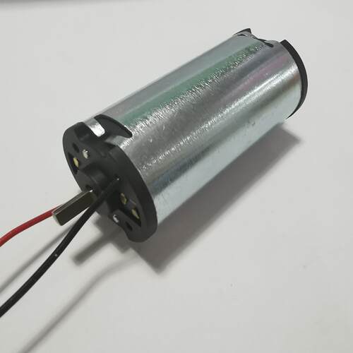 5053368钢管机 33电mm12V有电刷流电机 马达动直窗帘推杆直流电机