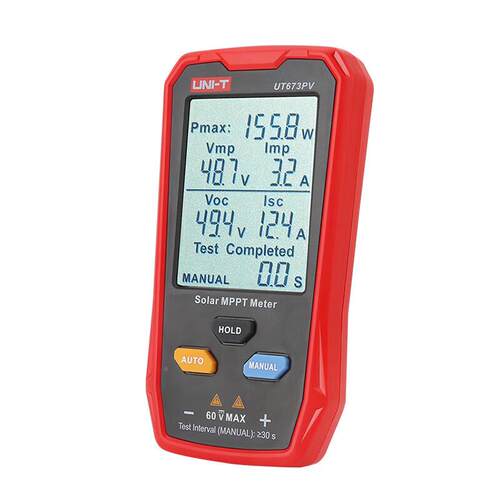 UNI-T6工业UT光73PV伏组件功率测试仪太阳/能峰值电品压