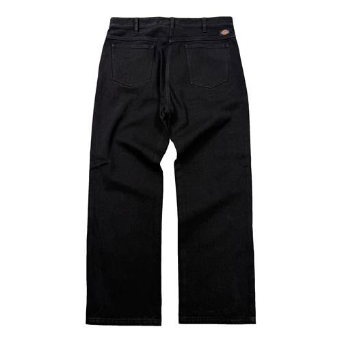 DICKIES日线重磅街头厚重耐磨洗水直筒牛仔滑板长裤男