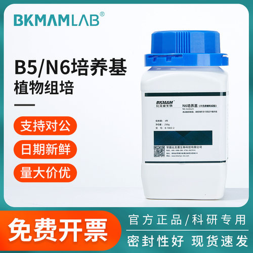 比克曼生物B5培养基N6植