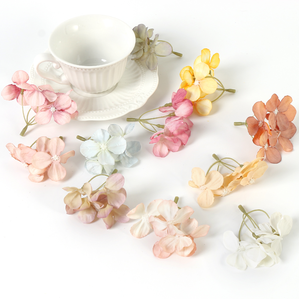 仿真花发饰服饰假花绢花