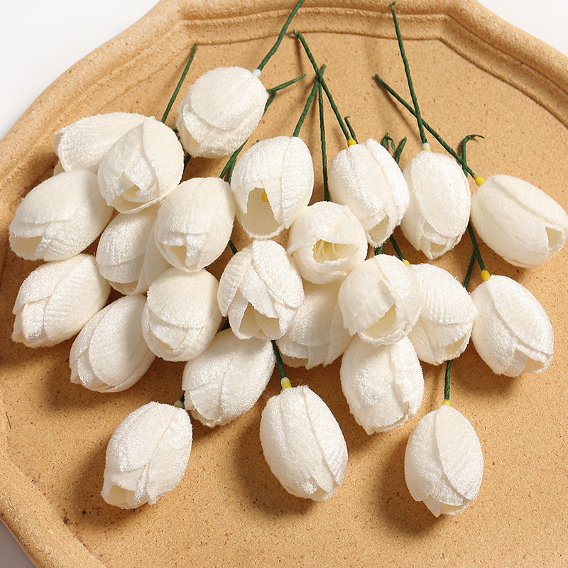 仿真酒红色郁金香单支 diy手工复古绒布头饰服饰花环新娘发饰配件,家居饰品,仿真花/假花,淘宝优惠券,粉丝福利购,淘宝优惠卷