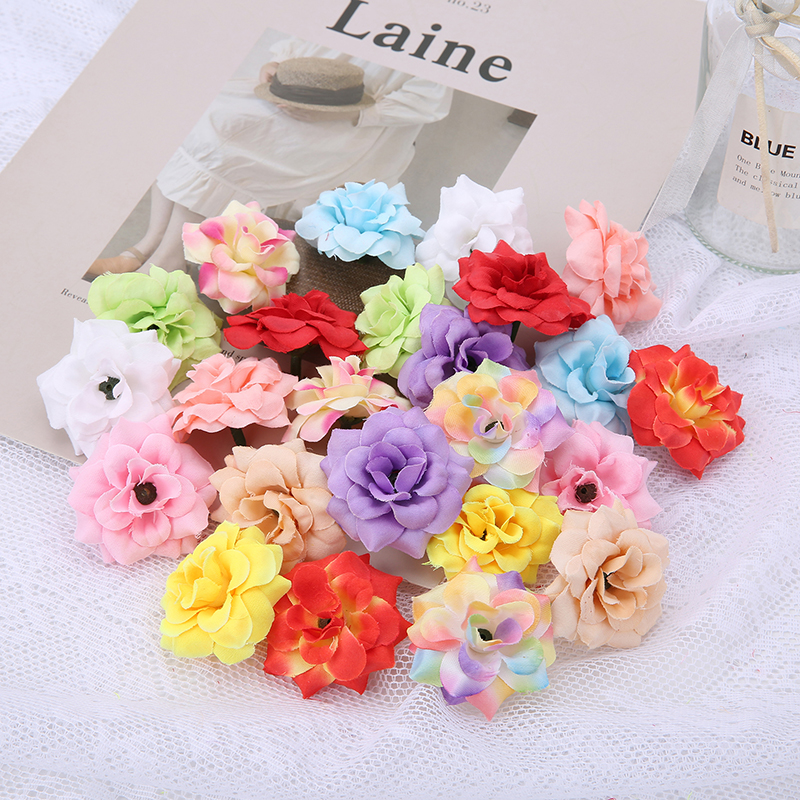 花环头饰鞋帽花婚庆布景装饰