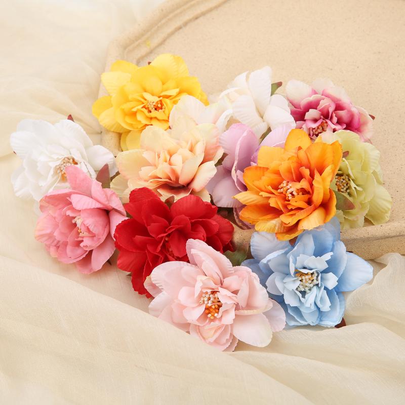 手工花环头饰材料汉服发髻配件