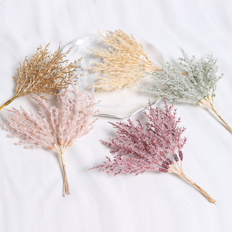 婚礼家居装饰雾凇感DIY手作配件