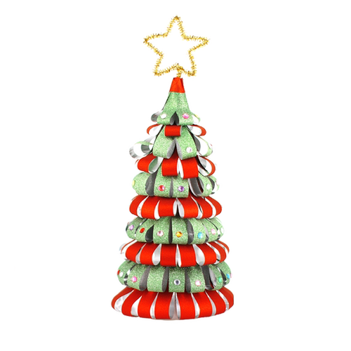 圣诞节diy装饰品圣诞树材料包小型桌面摆件圣诞场景布置礼物家用