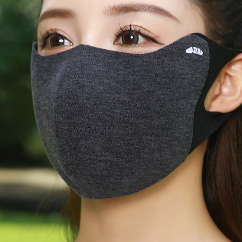 保暖口罩秋冬防风女高颜值2026新款透气冬天防寒时尚无痕立体面罩