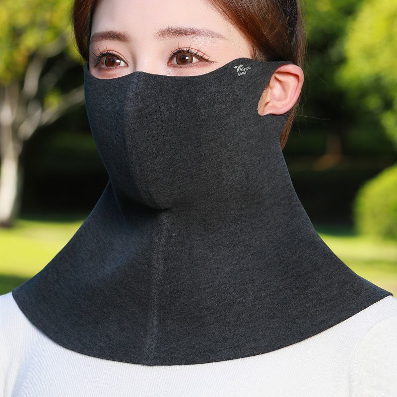 保暖面罩女冬季高颜值透气护眼角全脸防寒防风骑车开车防冻口罩