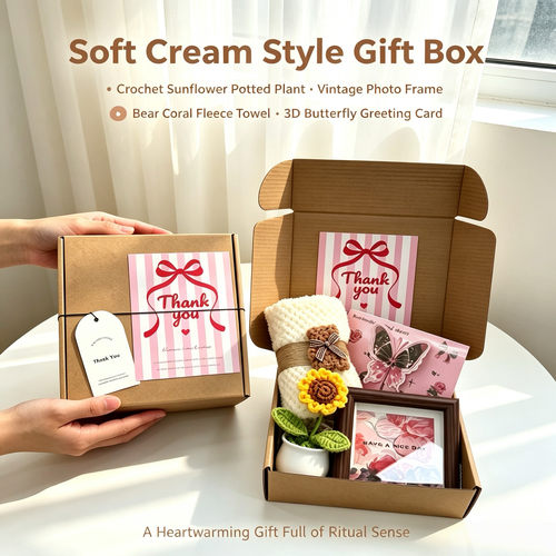 Gift Box Present for Besties Friends Business Opening