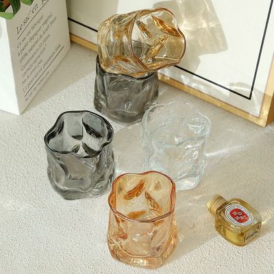 扭扭杯玻璃杯子伴手礼高颜值送人伴娘伴郎实用礼品内搭单品高级感
