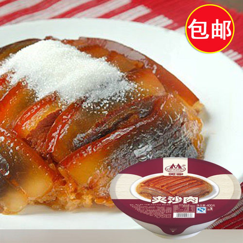 夹沙肉400g加热即食甜烧白