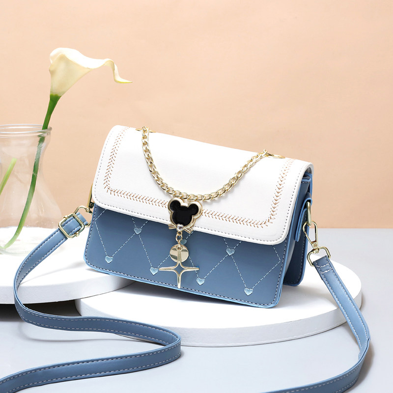 小方包女斜挎2022夏季新款潮百搭小众少女心包包小清新单肩包小包