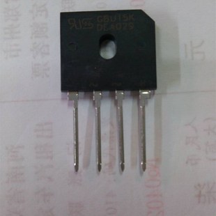 GBU1508整流桥 扁桥 15A桥 电磁炉整流桥15A800V