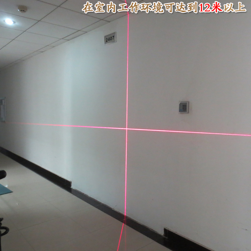 650nm200mw红外线定位灯高稳定防水防尘红光点状一字十字线激光器