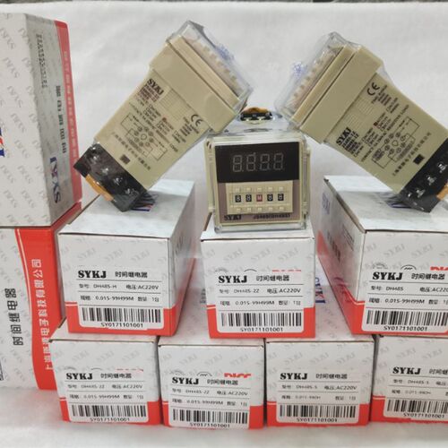 JS48S-S循环延时(DH48S-S)时间继电器 JS48S-S/2Z循环2组延时触点