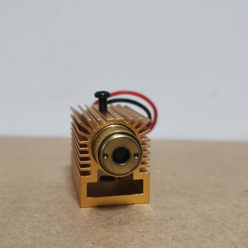 高清密室激光器 宽温长时间激光阵绿光 大功率点状532nm30mW模组