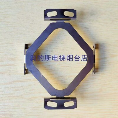 海德汉ECN125/113/ERN120/130/180编码器安装支架弹片固定撑圆形