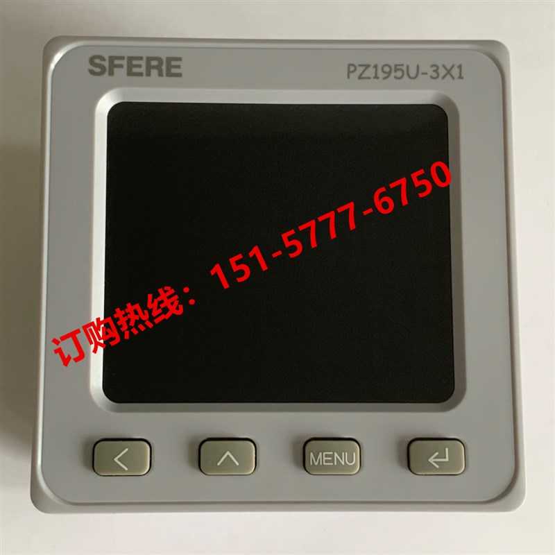 江苏斯菲尔PZ194U-3X1  PZ194U-9K1单相智能数显电压表PZ194U-AK1