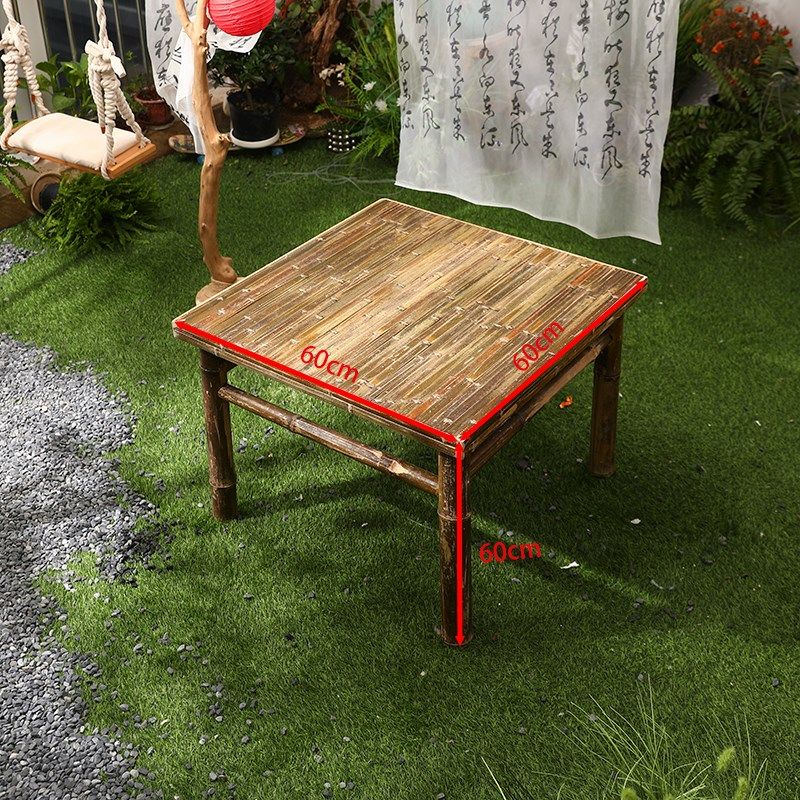 竹制餐桌椅组合户外庭院休闲吃饭煮茶桌怀旧复古风手工老式竹桌椅,个性定制/设计服务/DIY,明信片定制,淘宝优惠券,粉丝福利购,淘宝优惠卷