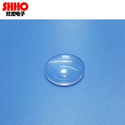 20mm玻璃非球面激光聚焦镜片准直透镜模压镜头焦距28和38厂家直销