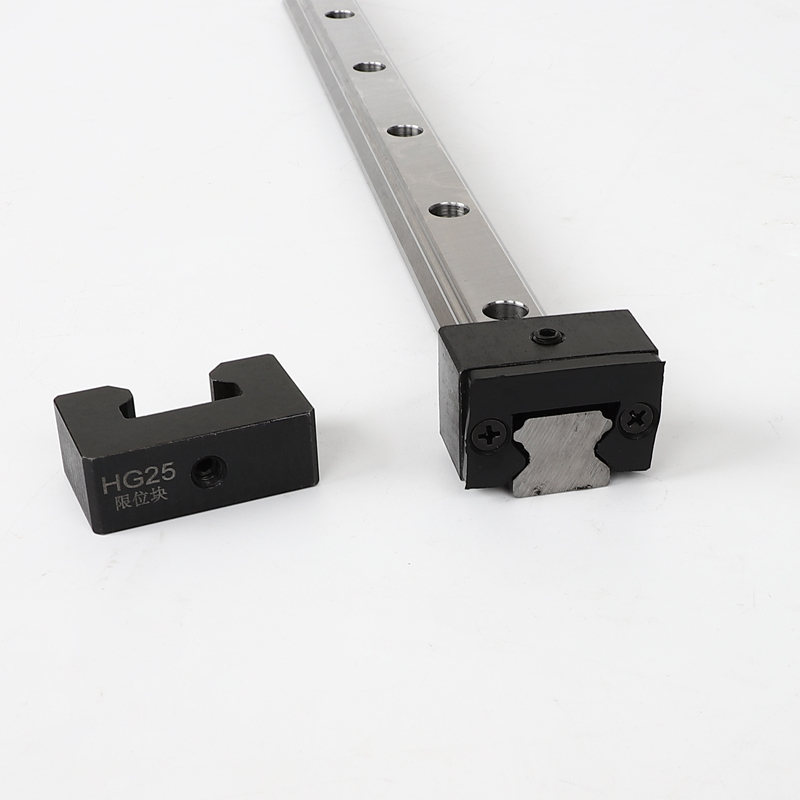直线导轨滑块固定块行程环紧固缓冲器防撞块HG15/45/EG30限位块