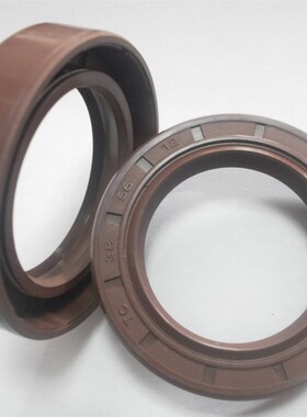 FKM黑色氟胶K型KF型砂浆泵唇型/唇形密封圈UHB型/FUH型45*70*12环