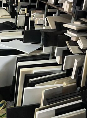 进口POM PA66 PP  PPS PEEK PTFE PEI PBT+GF30%加玻纤板可零切