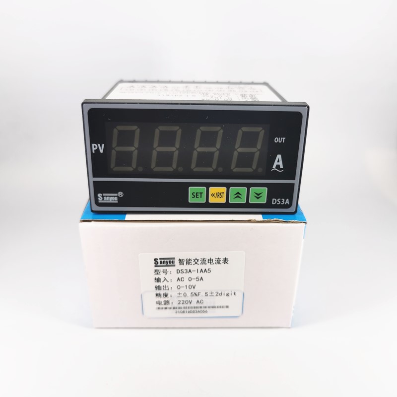 DS3A-RAA5/IAA NDA数显交流电流表电压表DS3A-NAV/NDV三友DS7A