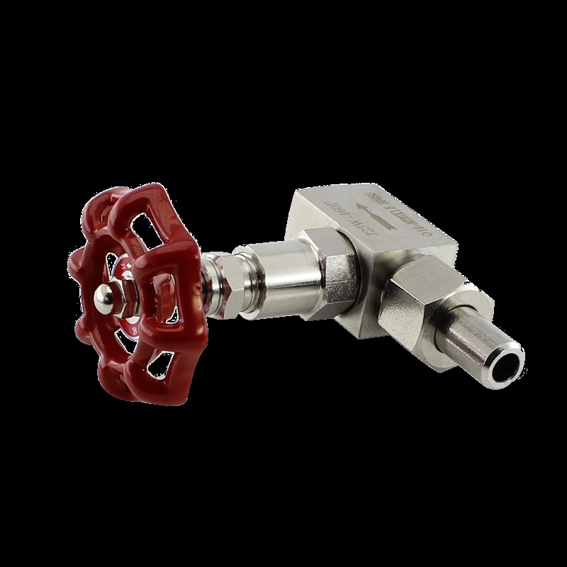 J23W-160P不锈钢压力表针型阀 304仪表阀 焊接转压力表阀M20 M14