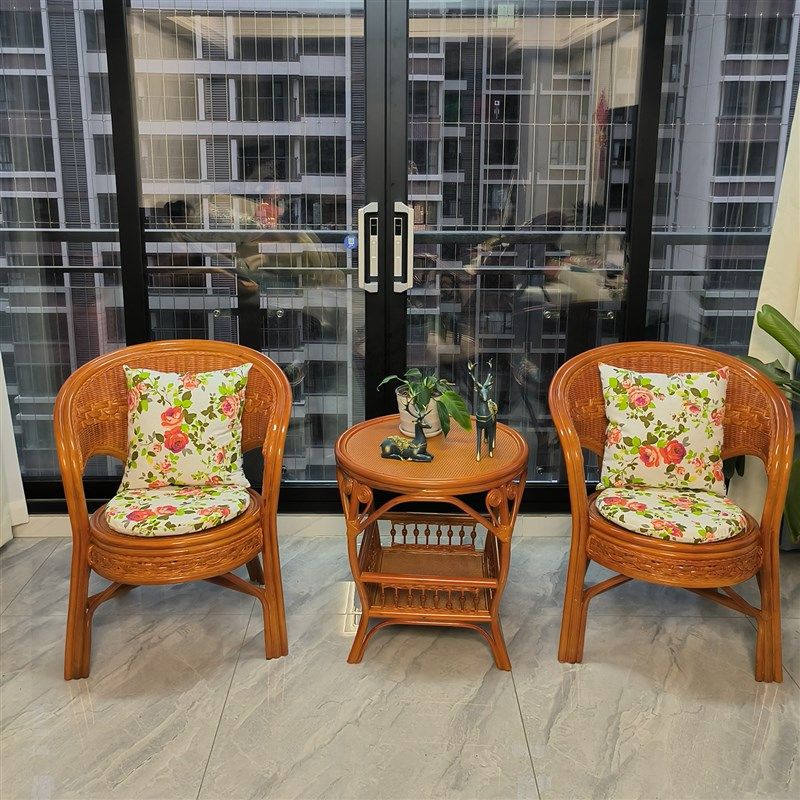 藤椅三件套阳台户外天然藤编五件套桌椅组合休闲茶桌真藤小桌椅子,个性定制/设计服务/DIY,明信片定制,淘宝优惠券,粉丝福利购,淘宝优惠卷
