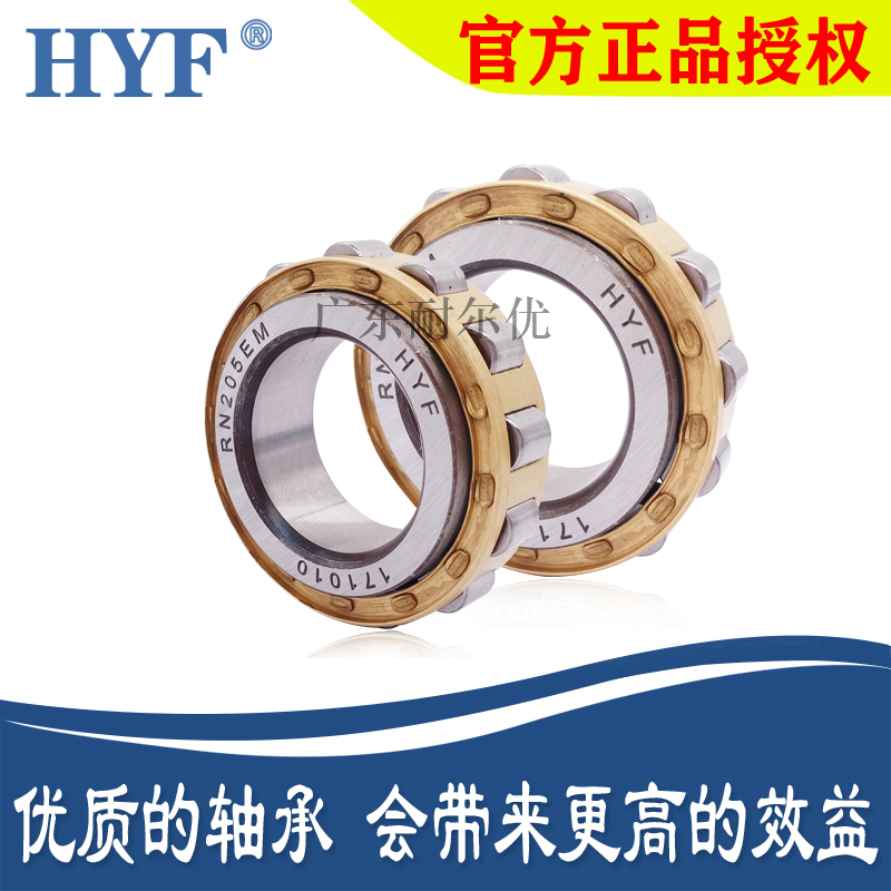 日本原装精工HYF圆柱轴承RN204 205 206 207 208 209 210EM.C3