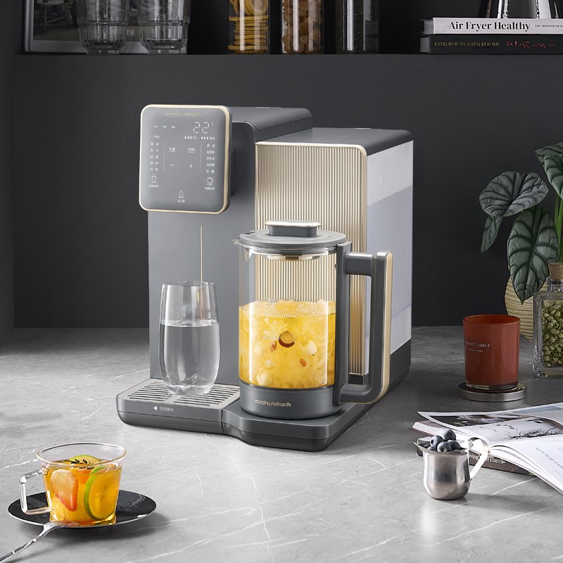 摩飞MR6051即热式台式净饮机过滤加热养生壶直饮家用鲜活水净水器