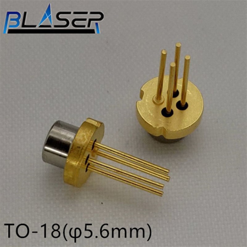 双波长激光二极管780/650nm 5mW TO5.6 CD 5mw DVD*