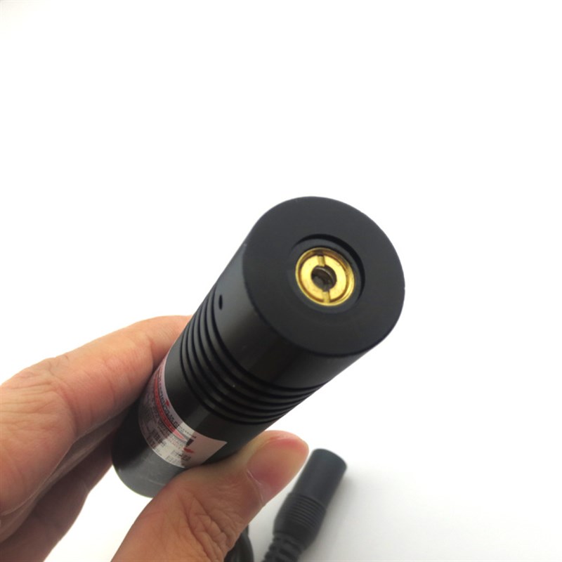 450nm100mW蓝光点状激光头蓝外线激光发射器整套激光束蓝光模组