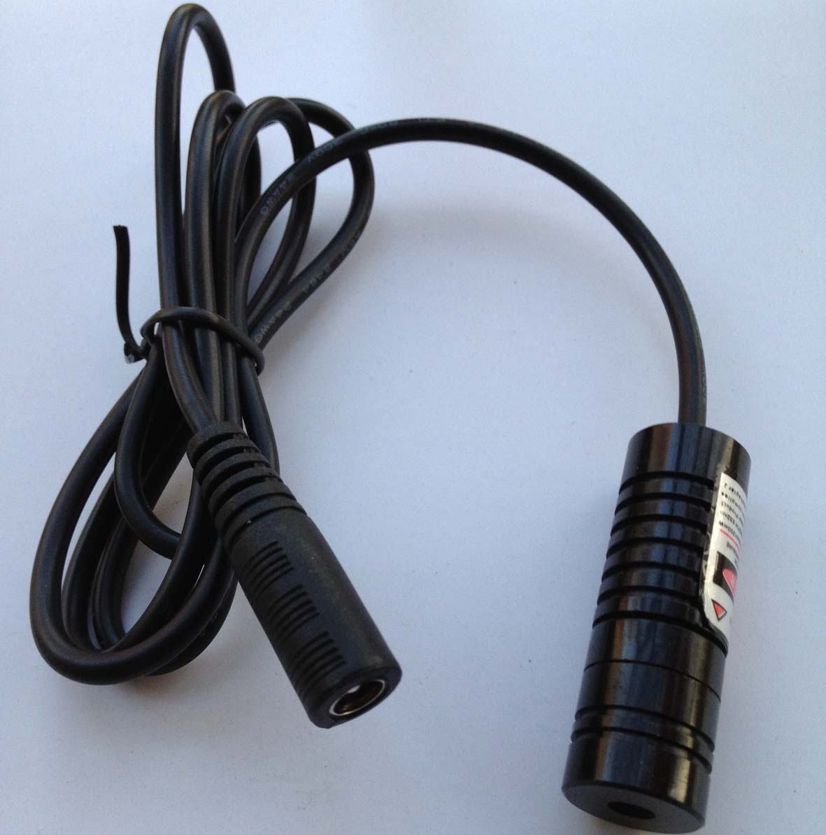 650nm调焦红光模组标线器100mW十字线激光 水平仪激光模组十字瞄